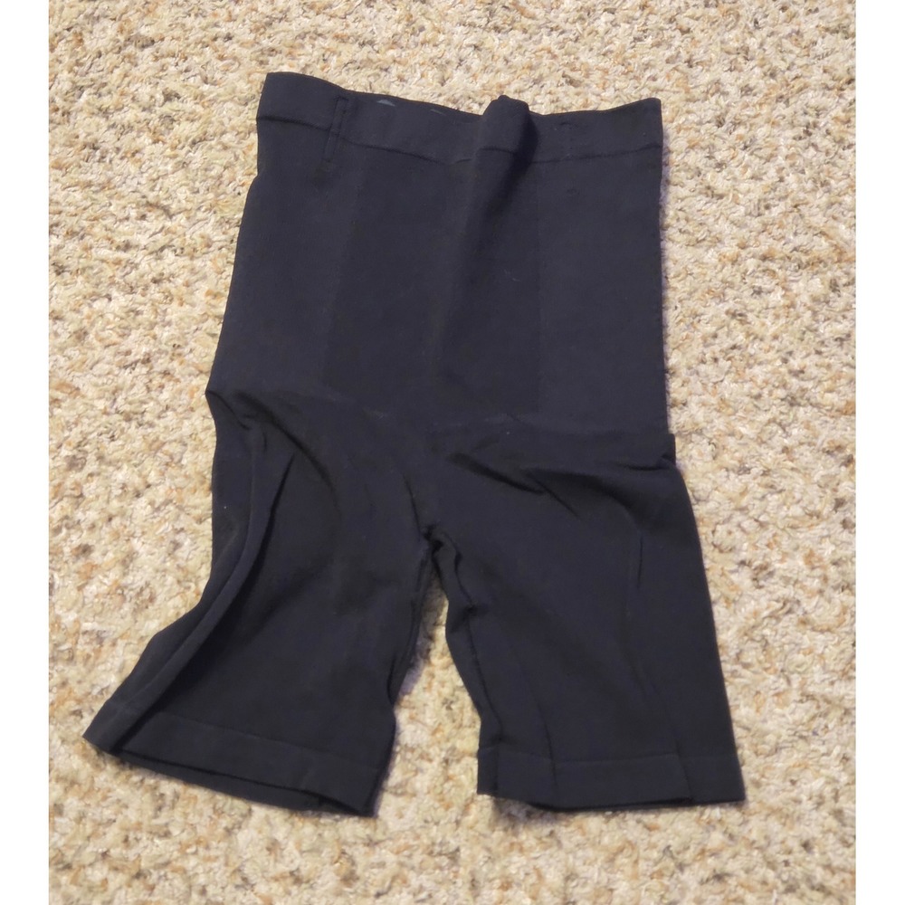 Shapermint Essentials High Waisted Shaper Shorts‎ Women's Size XL/2XL Black